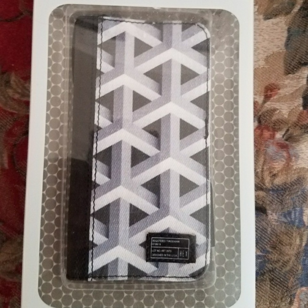 Hex Icon Wallet for iPhone SE